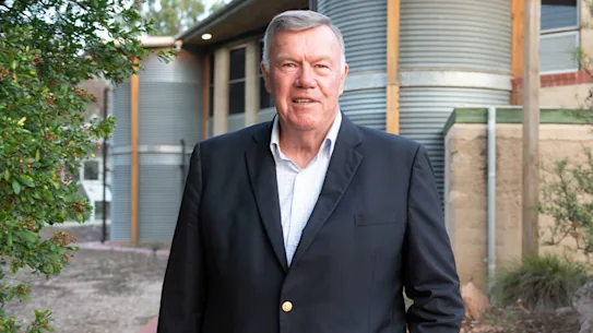 Le candidat de One Nation pour Farrer, David Farley.