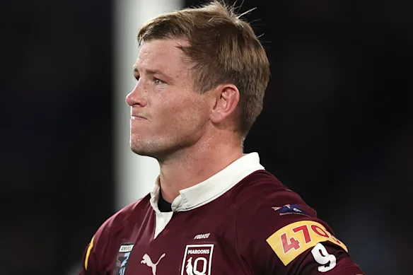 Harry Grant jouera à nouveau pour les Maroons dans l'État d'origine.