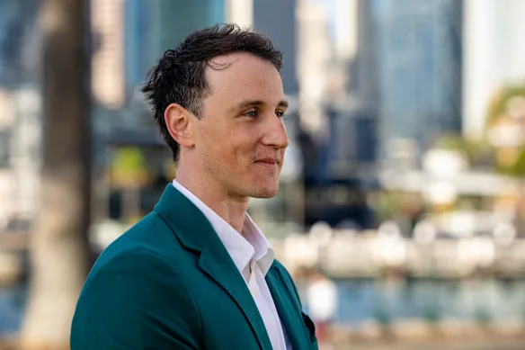 Le nageur australien Cam McEvoy est le détenteur du record du monde du 50 m nage libre masculin. 