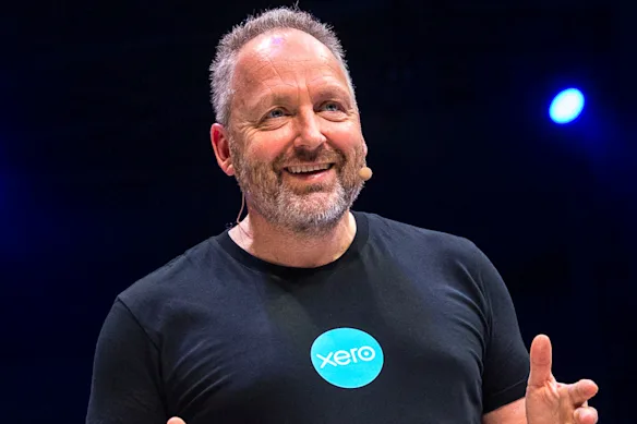 Rod Drury, fondateur de Xero, en 2018.