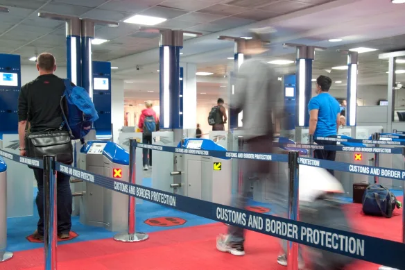 Le système SmartGate a été entravé par des difficultés techniques.