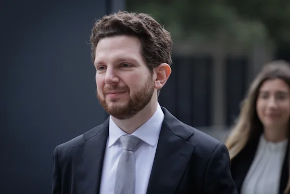 Le pianiste Jayson Gillham devant la Cour fédérale lundi.