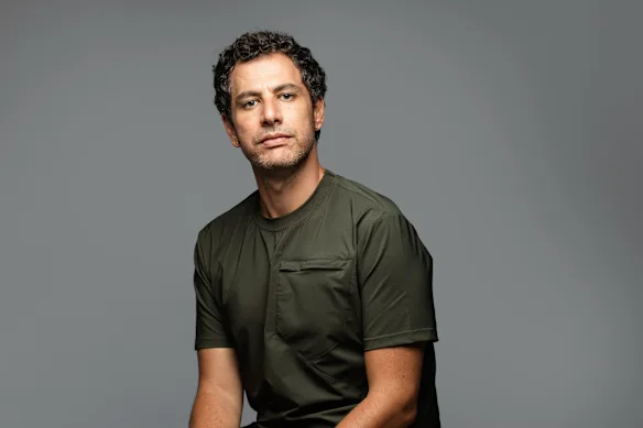 Tareq Baconi participera ce mois-ci aux festivals d'écrivains de Melbourne et de Sydney.