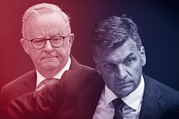 Le chef de l'opposition, Angus Taylor, a devancé le Premier ministre Anthony Albanese en tant que Premier ministre préféré, une première pour un chef de la coalition depuis les élections de mai dernier. 