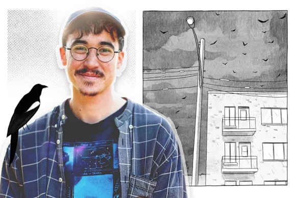 Lee Lai, lauréate du prix Stella 2026 pour son roman graphique Cannon.
