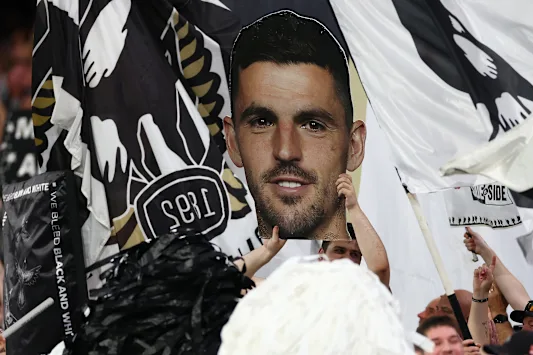 Les fans de Collingwood célébreront l'étape marquante de Scott Pendlebury au MCG samedi prochain.