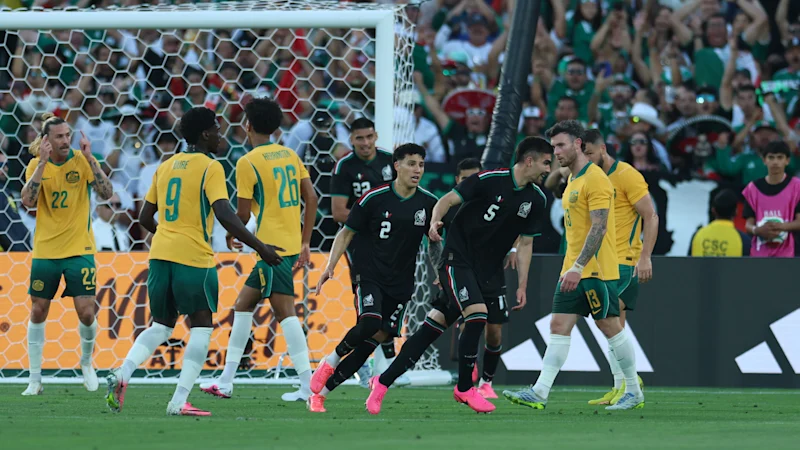 Les Socceroos affrontent le Mexique au Rose Bowl