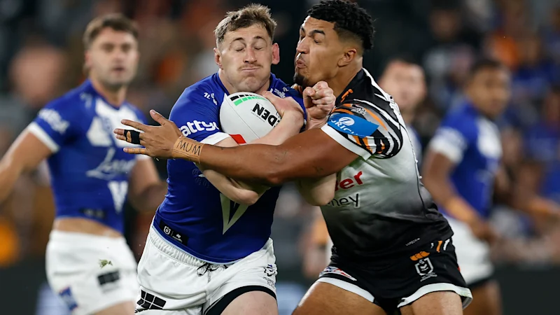 Les Tigers détiennent une mince avance sur les Bulldogs dans les 10 dernières minutes