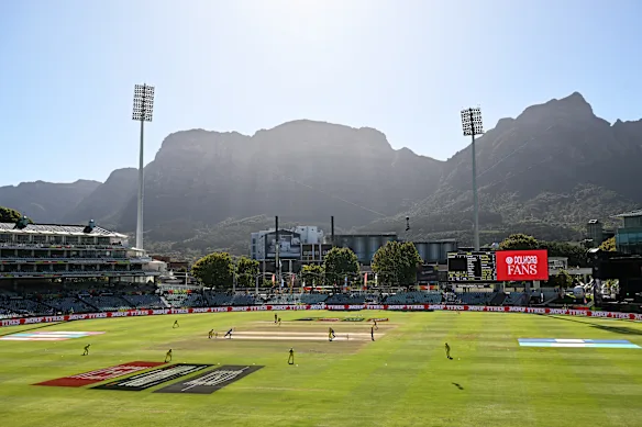 Newlands au Cap.