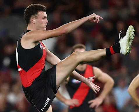 Nik Cox a disputé samedi soir son premier match de l'AFL en près de 21 mois.