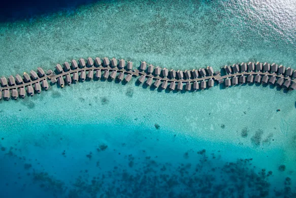 Les Maldives sont l’une des destinations vers lesquelles les Australiens se tournent alors que la guerre affecte le Moyen-Orient. 