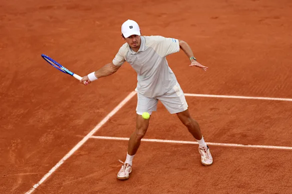 Alex De Minaur a été éliminé de Roland-Garros au troisième tour.