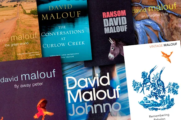 Le moment de mon dernier e-mail à David Malouf était une étrange coïncidence.