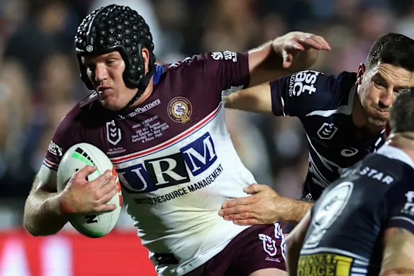 Jake Trbojevic : Grand joueur, maillot discutable.
