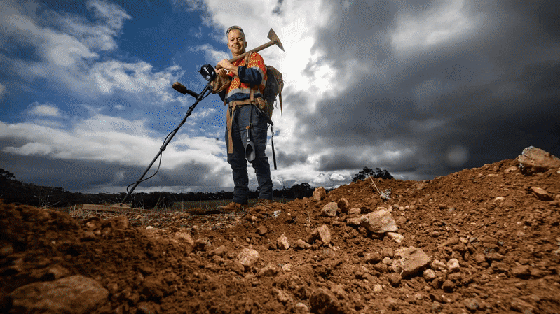 Pourquoi des milliers d'Australiens prospectent et extraient des lingots