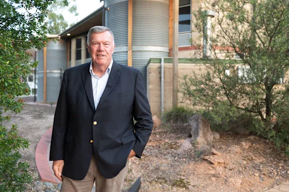 Le candidat de One Nation pour Farrer, David Farley.