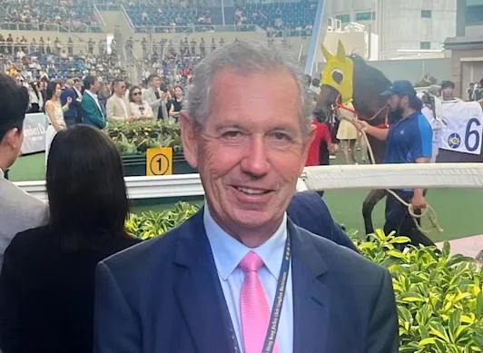 Vétérinaire Dr Glenn Robertson-Smith.