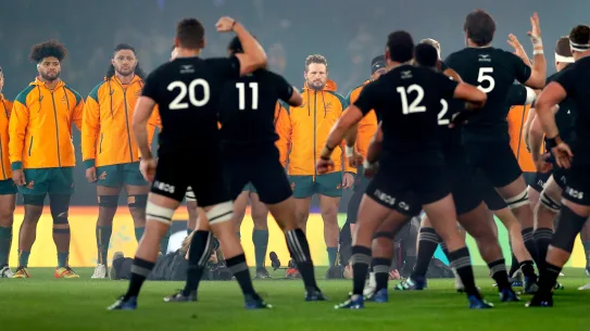 Les Wallabies regarderont le haka à Melbourne en 2022.