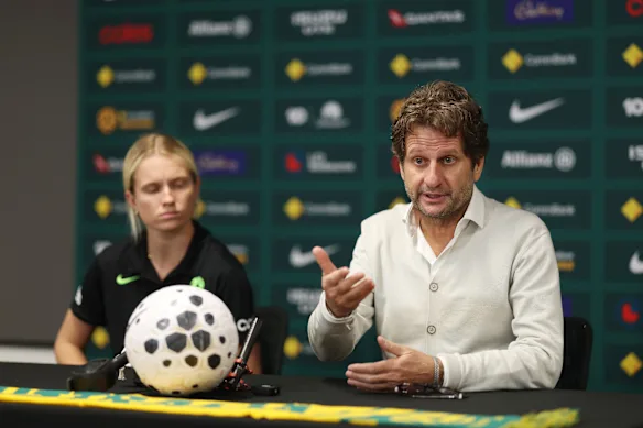 Joe Montemurro et Kaitlyn Torpey considèrent le Mexique comme un adversaire idéal pour les préparatifs des Matildas à la Coupe du monde.