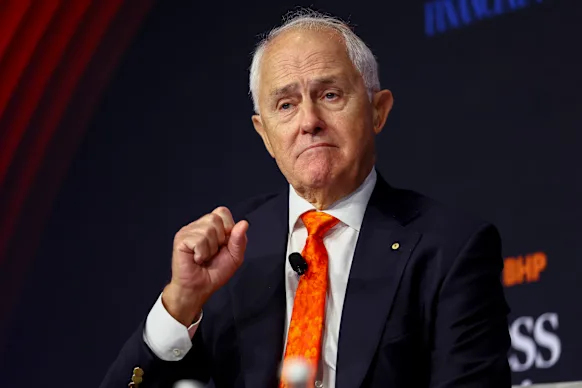 L'ancien Premier ministre Malcolm Turnbull a déclaré que l'Australie devrait aller de l'avant avec l'accord commercial avec l'Union européenne.