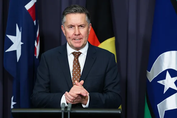 Le ministre de la Santé, Mark Butler, a rejeté le sondage. 