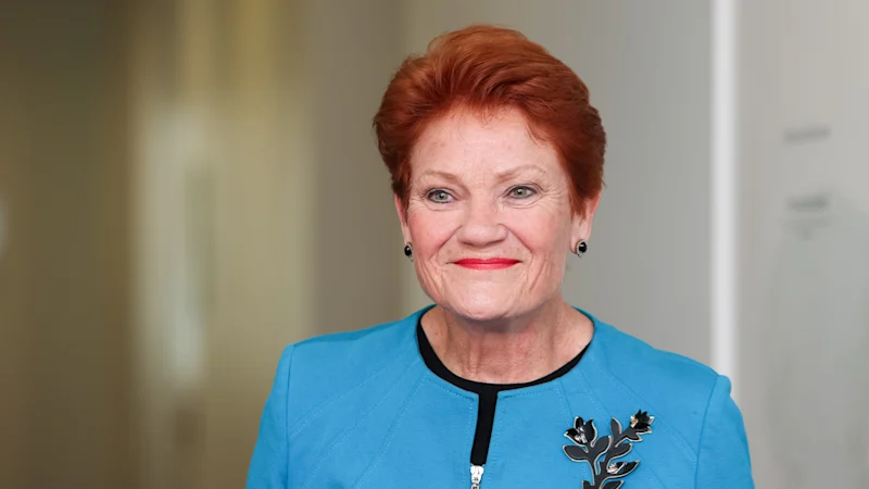 Le sondage AFR One Nation déclenche la déclaration de Pauline Hanson pour le poste le plus élevé