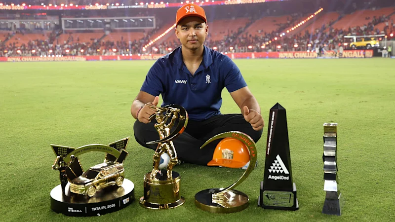 Un jeune de 15 ans remporte le titre de joueur du tournoi IPL ; Les Australiens Josh Hazlewood et Tim David aident les Royal Challengers Bangalore