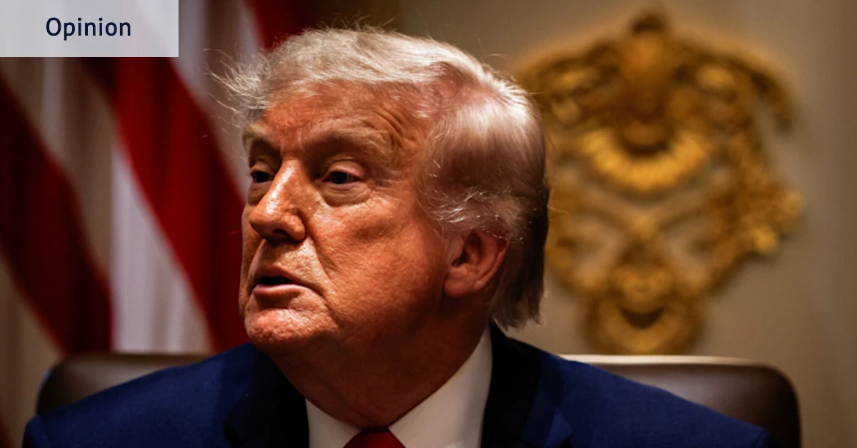 Trump doit manger une modeste tarte et conclure un accord