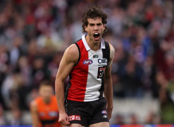Sur le chemin du retour : l’attaquant des Saints Max King pourrait remodeler la fortune des Saints.