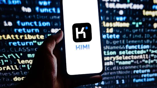 Kimi vient du géant chinois de l'IA Moonshot.