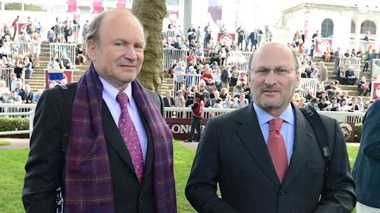 Alain (à gauche) et Gerard Wertheimer Alain, 77 ans, et Gérard, 75 ans, ont une valeur nette combinée d'environ 85 milliards de dollars.
