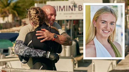 Ariarne Titmus dans la nouvelle série de télé-réalité Shark !