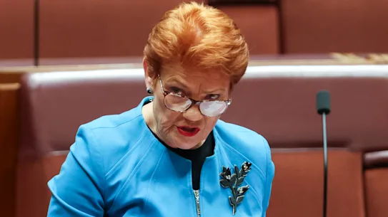 Pauline Hanson, dirigeante de One Nation.