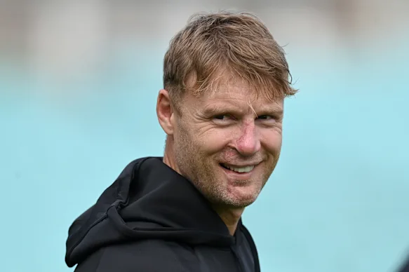 Andrew Flintoff est le nouvel entraîneur du Sydney Thunder dans la BBL