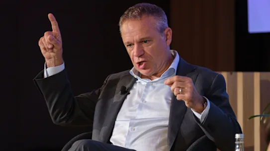 Matt Stanton, directeur général de Nine Entertainment. 