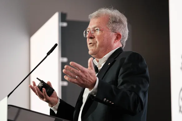 Warwick McKibbin, ancien membre du conseil d'administration de la Reserve Bank.