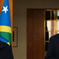 Le nouveau Premier ministre des Salomon s&rsquo;engage à revoir l&rsquo;accord de sécurité controversé avec la Chine