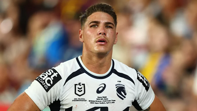 La star des Brisbane Broncos admet qu’il ne méritait pas le rappel de l’État d’origine des Queensland Maroons