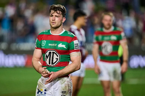 Jai Arrow, de South Sydney, a pris sa retraite après avoir reçu un diagnostic de maladie du motoneurone.
