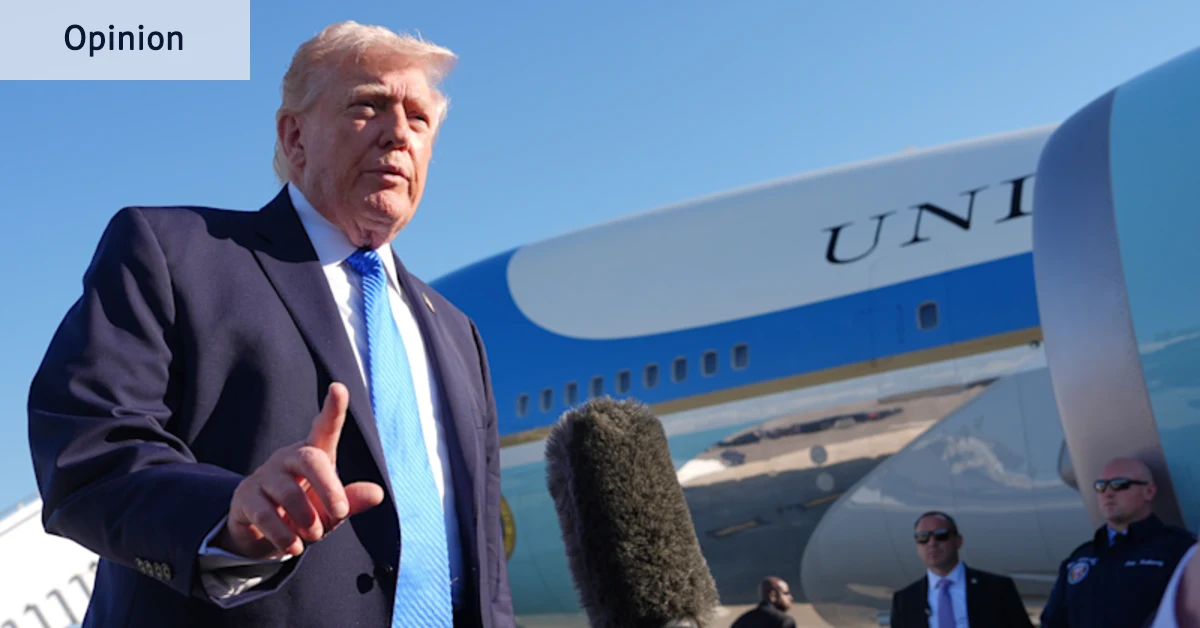 L'aéroport Trump pourrait être une nouvelle vache à lait pour l'empire du président