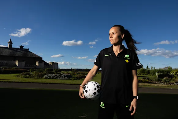 Hayley Raso revient à son premier match des Matildas à domicile depuis la défaite en Coupe d'Asie.