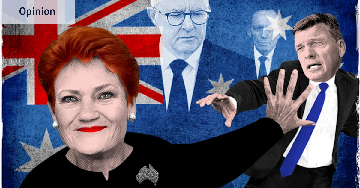 Tony Abbott n'est pas la réponse pour la Coalition