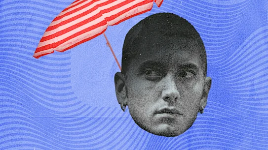 Eminem intente une action en justice contre une marque détenue par la société australienne de parasols Swim Shady