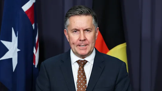 Le ministre de la Santé, Mark Butler, souhaite adopter les nouvelles lois d'ici la fin du mois.