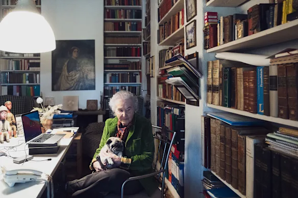 Beatrice Monti della Corte, l'inspiratrice de Coco. 