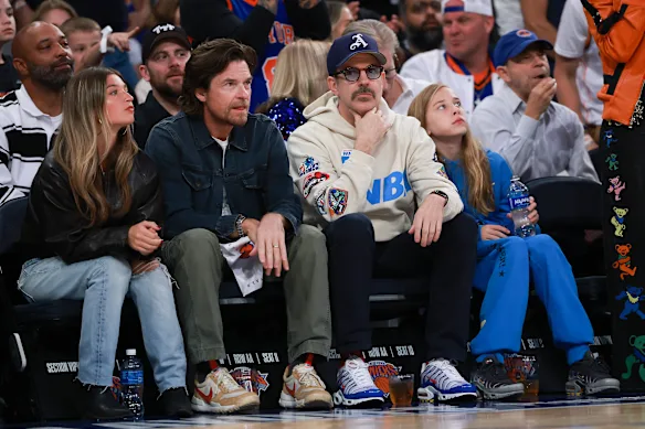 Est-ce un match des Knicks ou une convention de Jason ?