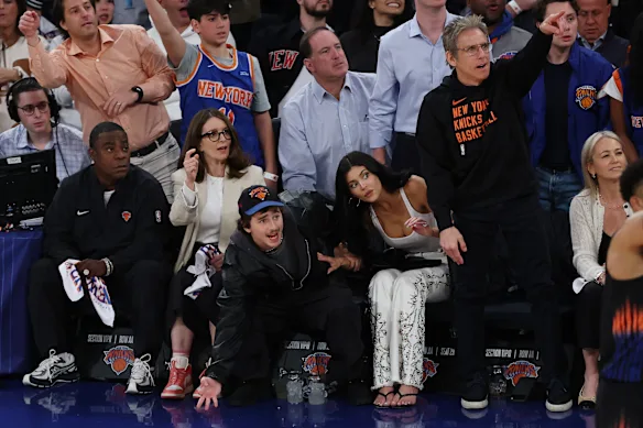 Déplacez-vous, Timothée, Tina Fey a aussi besoin d'espace.