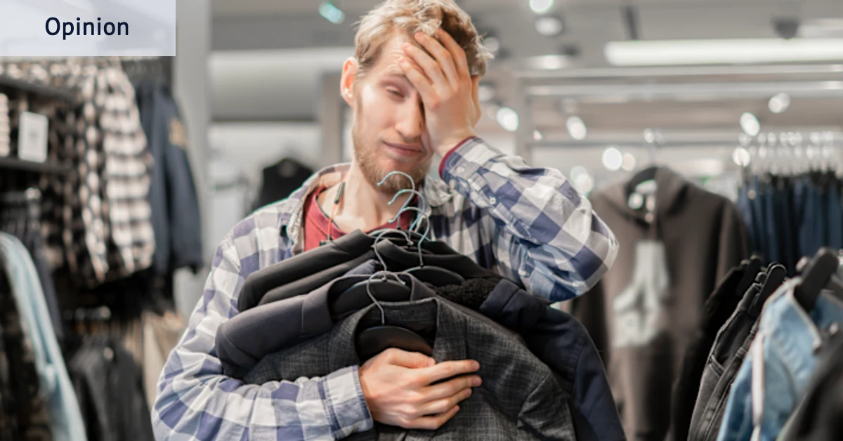 Confessions d'une phobique du shopping : existe-t-il un enfer plus grand que d'acheter de nouveaux vêtements ?