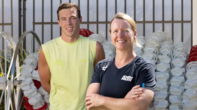Le nageur olympique Zac Stubblety-Cook quitte son entraîneur Mel Marshall