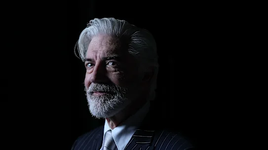 Shaun Micallef au Playhouse, où sera mis en scène Oncle Vanya.